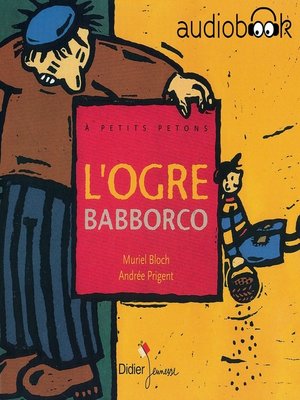 cover image of L'ogre Babborco
